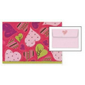 Groovy Hearts Small Boxed Everyday Note Cards